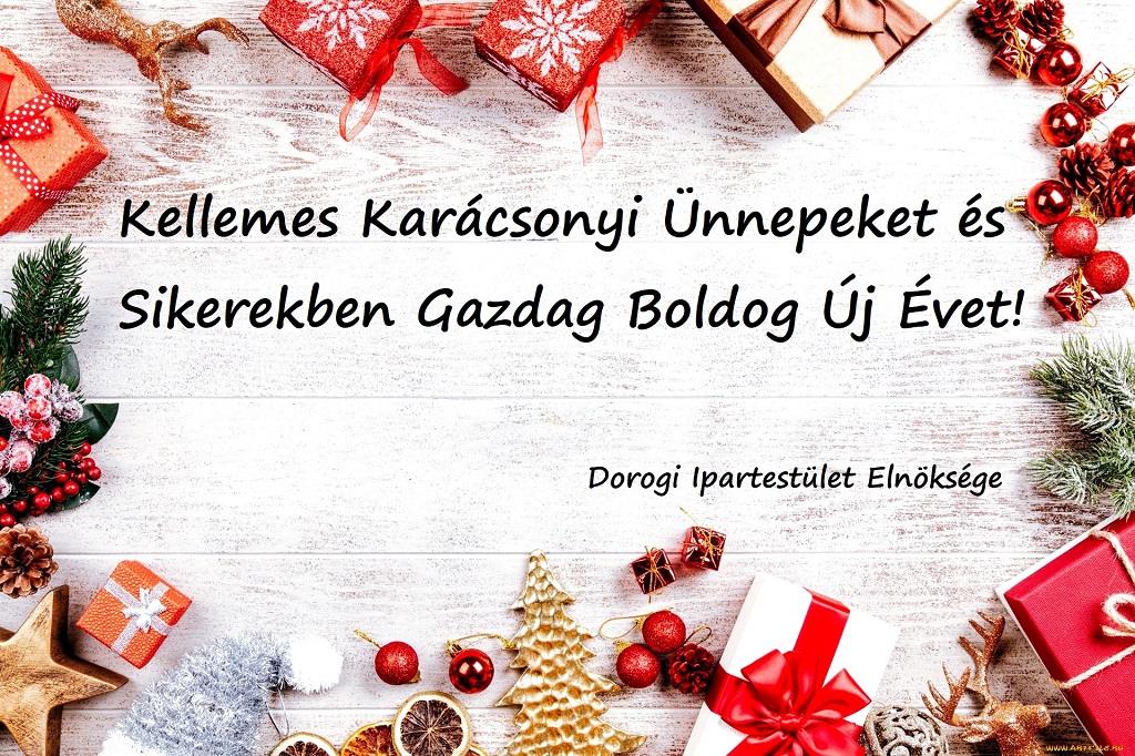 Dorogi Ipartestület karácsony 2022 honlap